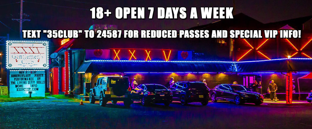 Text 35club: Sayreville, NJ: XXXV Gentlemen's Club